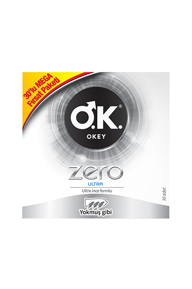 Zero Ultra Prezervatif 30'lu - 3