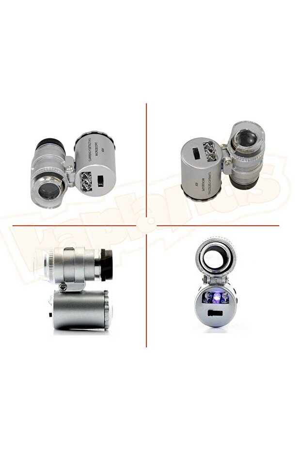LED мини лупа 60x - 3