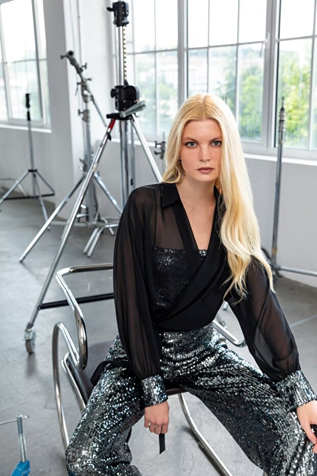 25KP037 بنطلون ترتر - 1