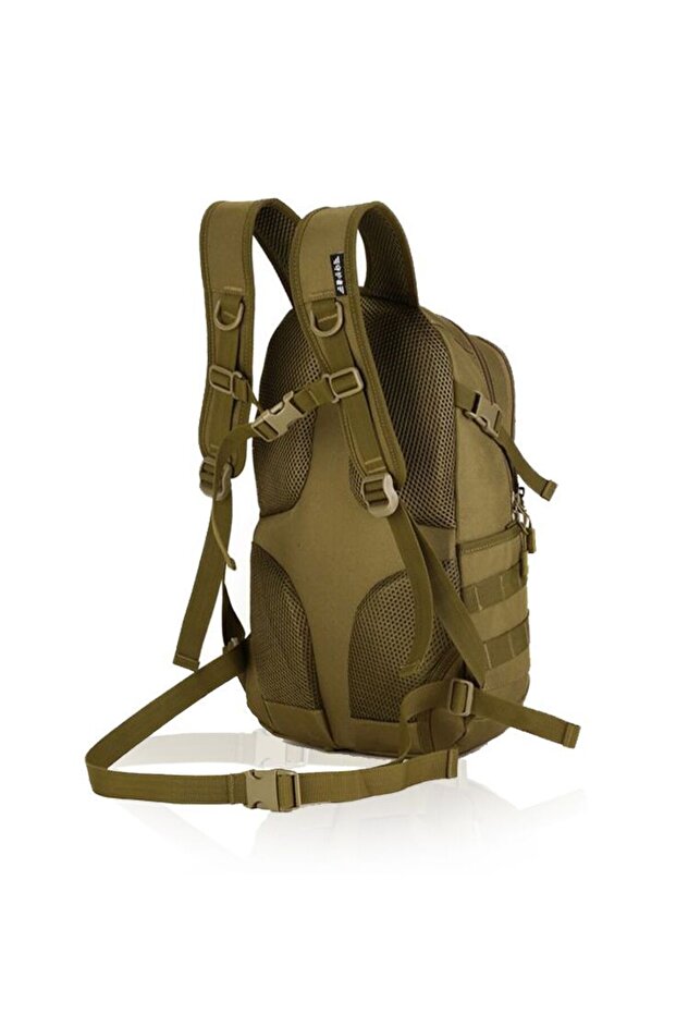 S423 Model Khaki Backpack - 5