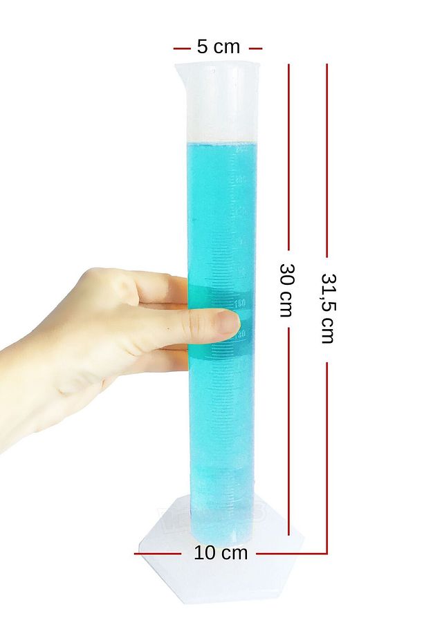 Alkolmetre Hidrometre Ve 250ml Mezür Seti - 4