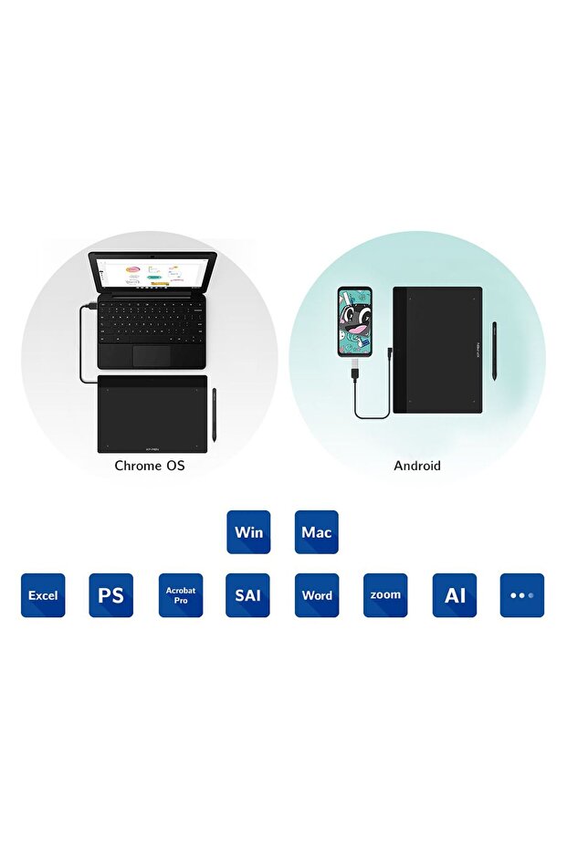 Deco Fun L Grafik Tablet Siyah - 6