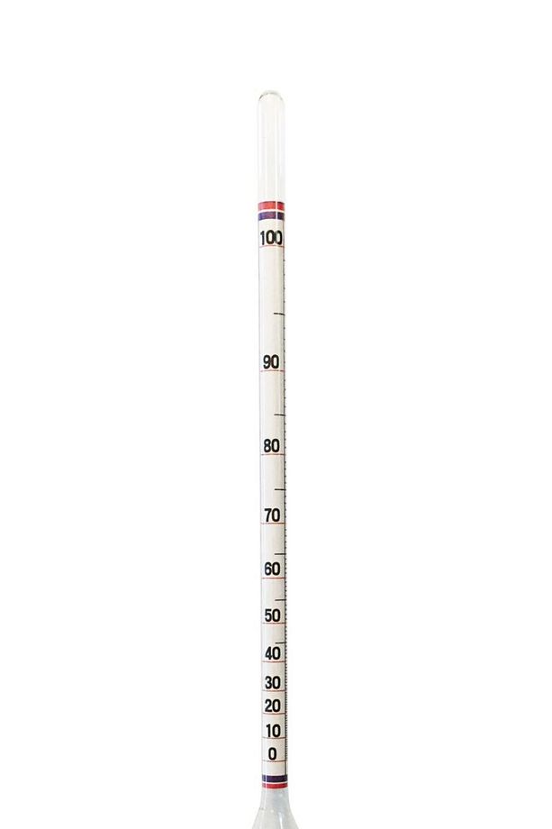 Alkolmetre Hidrometre Ve 250ml Mezür Seti - 6