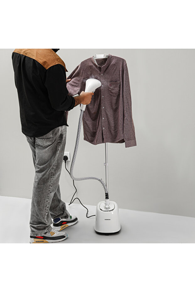 Garment Steamer 1580W - Portable Fast Heat Up in 45 Seconds