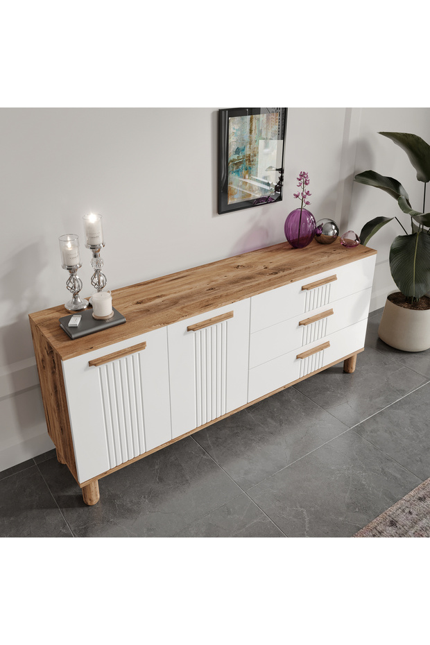 Bohem Konsol 3 Çekmeceli - 4