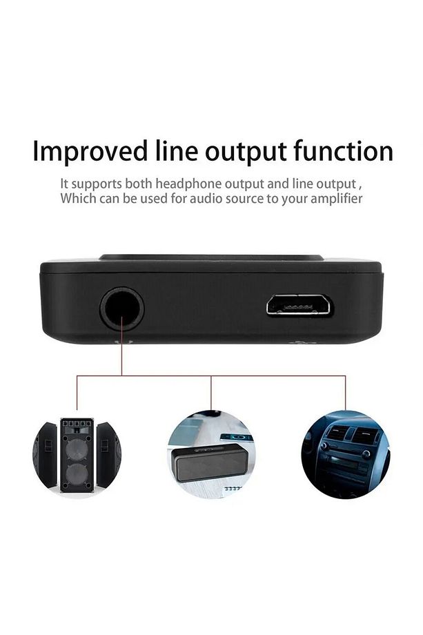Mp3 Mp4 Player Bluetooth Çalar Ses Kayıt Ve Hoparlör Şarjlı Dahili 8gb Fm Radyolu - 5