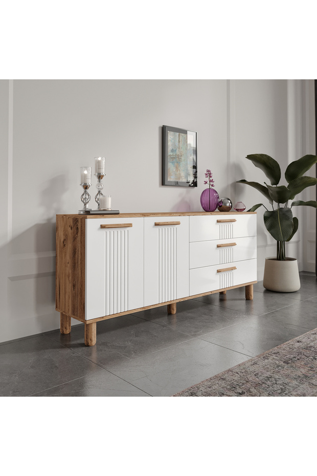 Bohem Konsol 3 Çekmeceli - 3