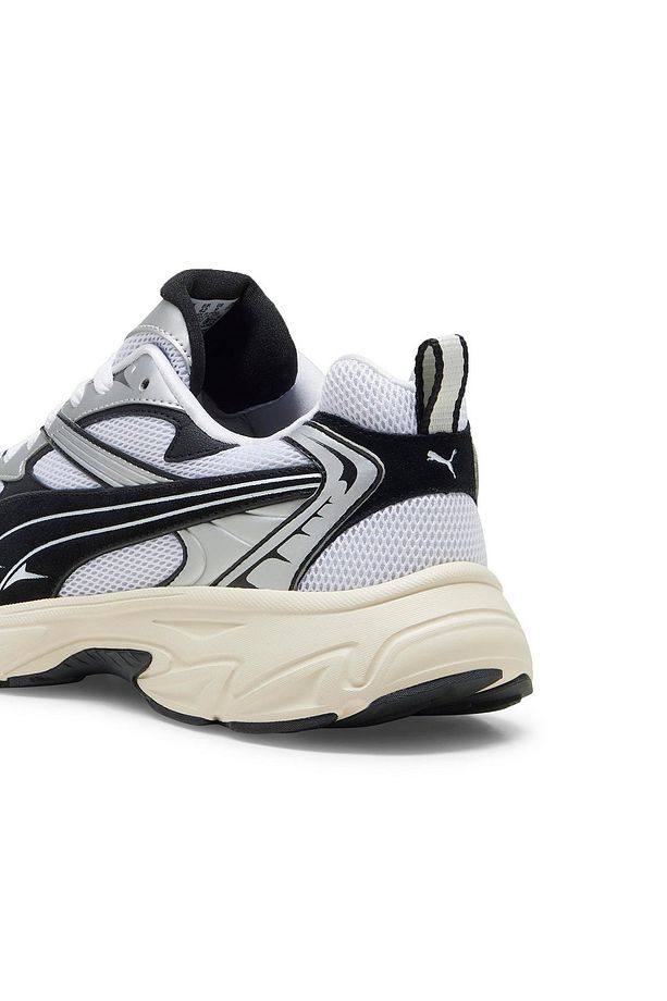 Morphic Retro Erkek Beyaz Sneaker Ayakkabı 39592002 - 4