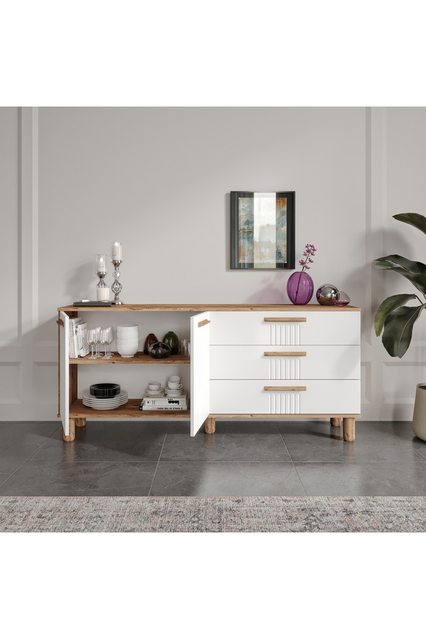 Bohem Konsol 3 Çekmeceli - 2