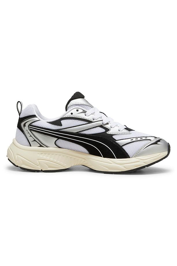 Morphic Retro Erkek Beyaz Sneaker Ayakkabı 39592002 - 6