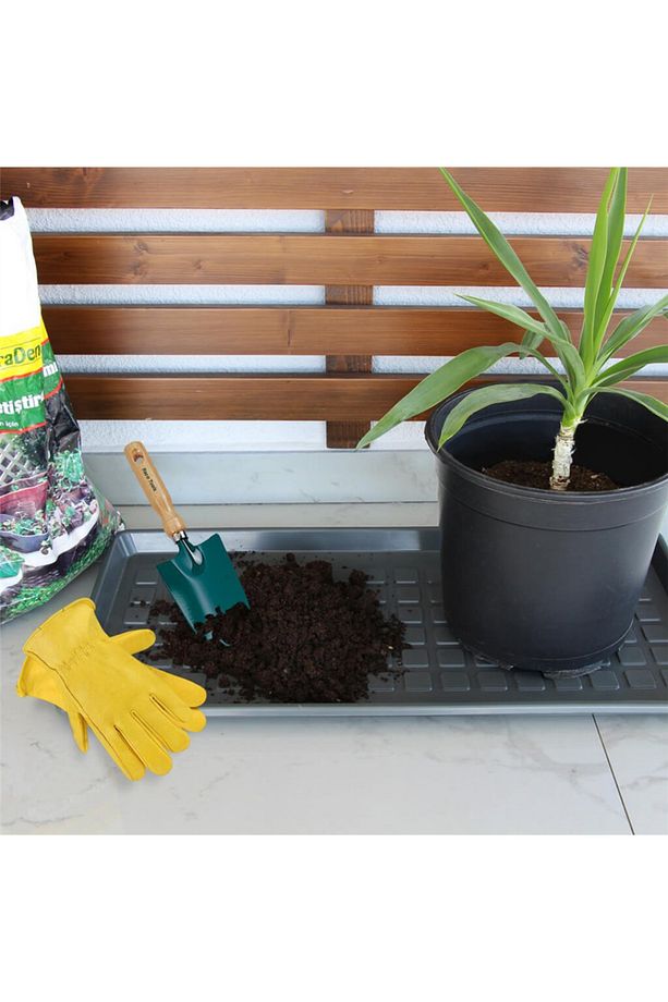 Ayakkabı Tepsisi Ayakkabı Standı 71x35 Cm Polipropilen Plastik - 8