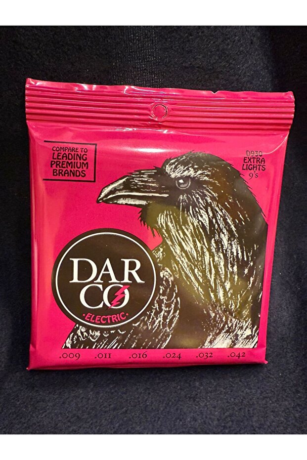 D930 Extra Light Electric Guitar String Set (Mexico) - 1