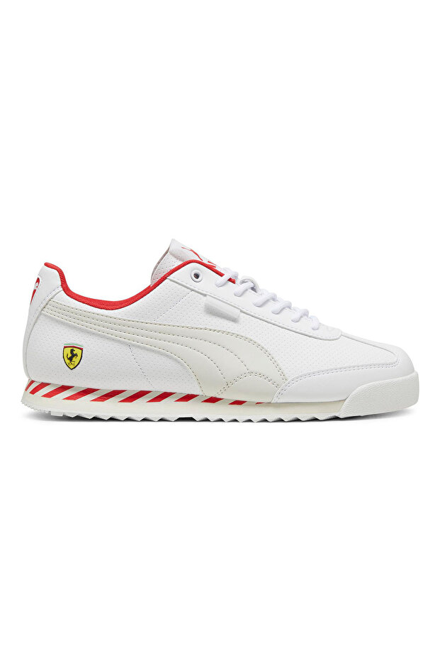 30806702 Ferrari Roma Via Unisex Casual Sneakers