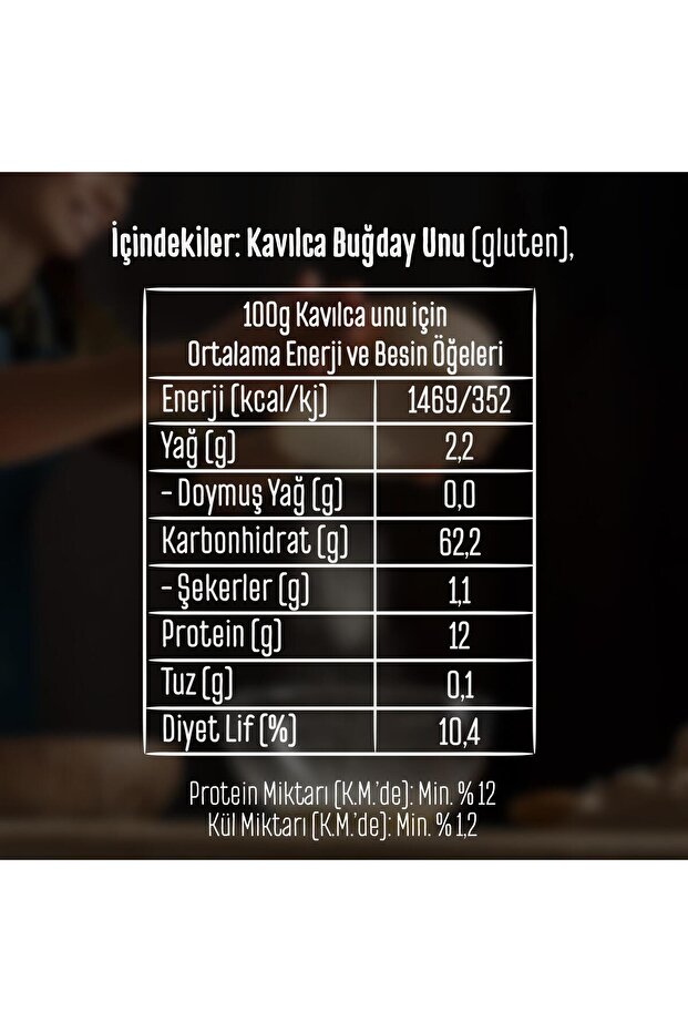 Kavılca Unu 1 Kg - 4