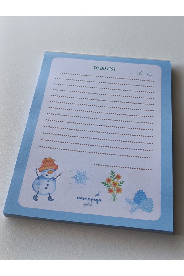 A6 Ebat Mini Bloknot, Notepad, Memopad, Yapılacaklar Listesi, Planlayıcı, To Do List - 3
