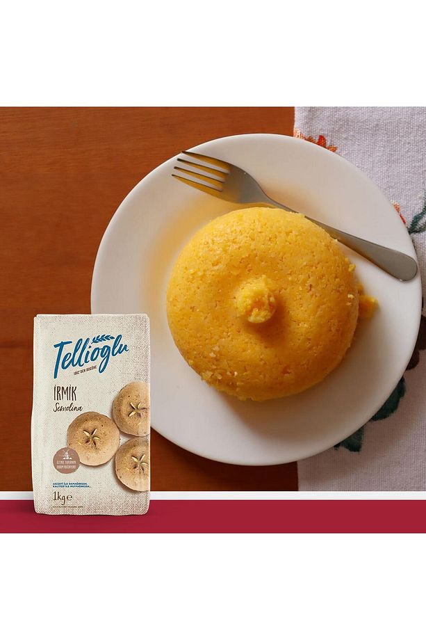 İrmik Semolina 1 Kg - 4