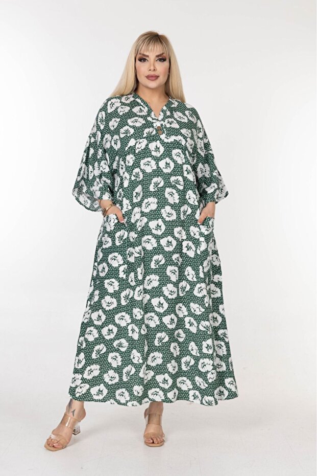 Women's large King size woven dress