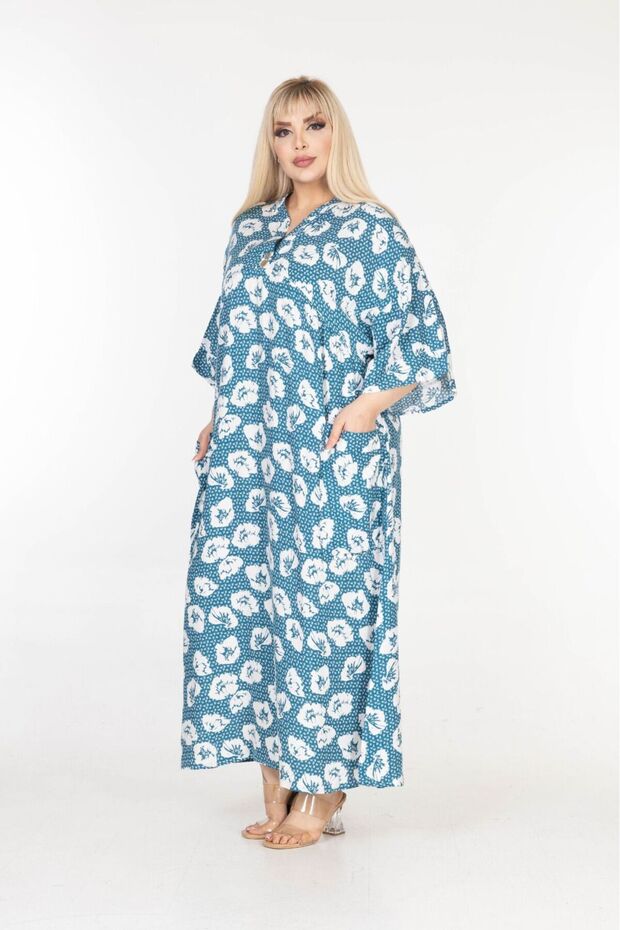 Rochie țesuta de damă marime mare - 5