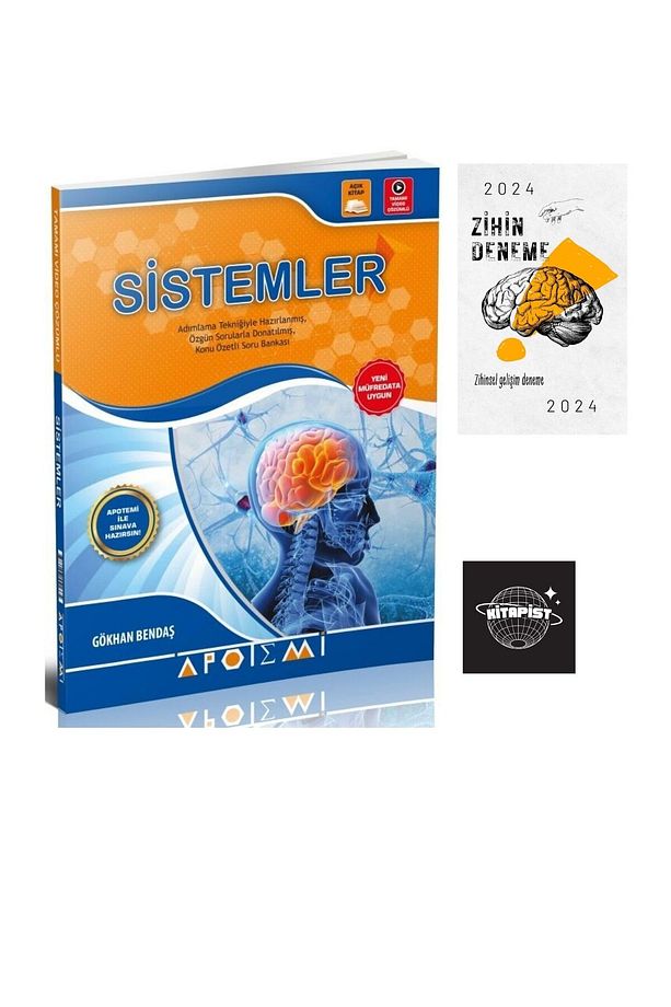 APOTEMİ SİSTEMLER FASİKÜL-ZİHİNDENEME-AP435 - 1