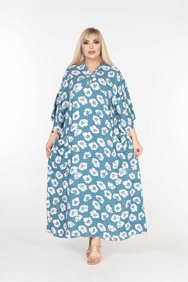 Rochie țesuta de damă marime mare - 3
