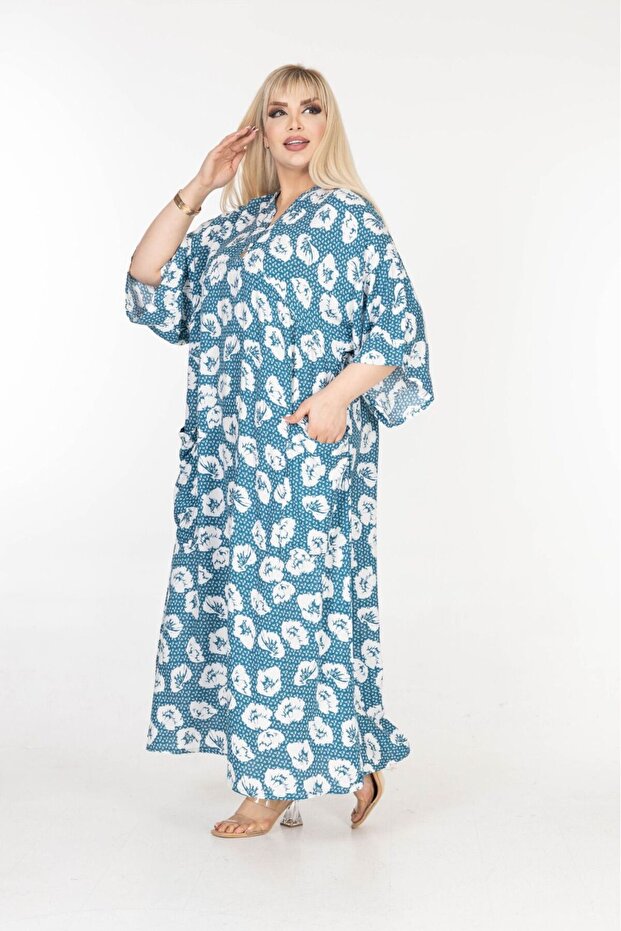 Rochie țesuta de damă marime mare - 6