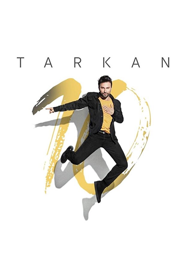 Tarkan ( 10 ) CD Ambalajında - 1