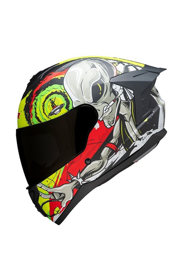 RapM70 Siyah Camlı Kapalı Kask (Ece Belgeli) - 1