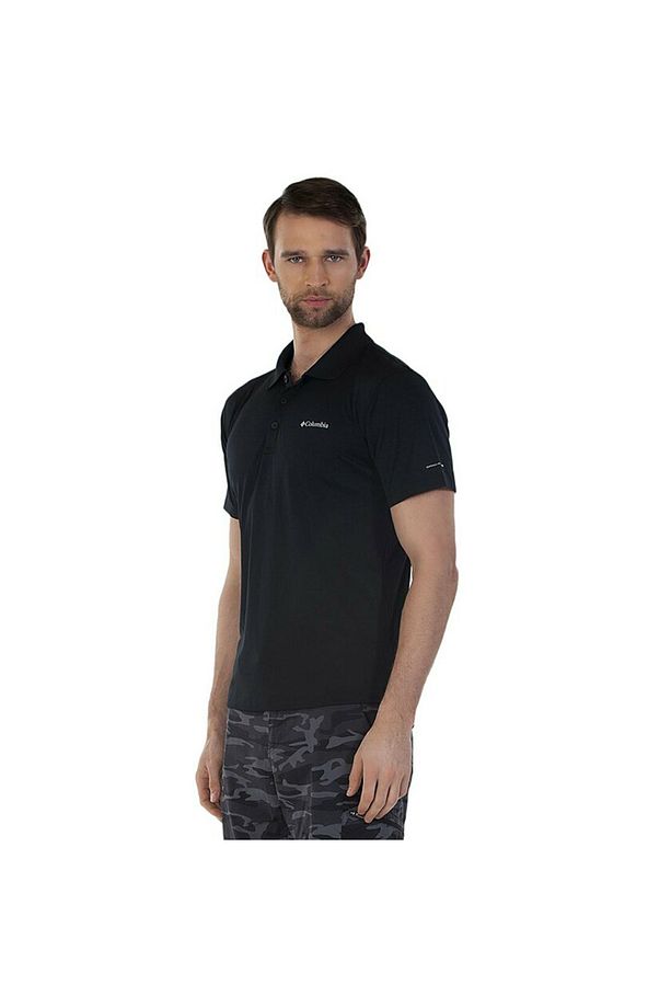 Zero Rules Erkek Siyah Outdoor Polo Tişört Am6082-010 - 3
