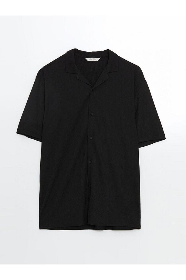 LCW Vision Regular Fit Kısa Kollu Erkek Gömlek - 5