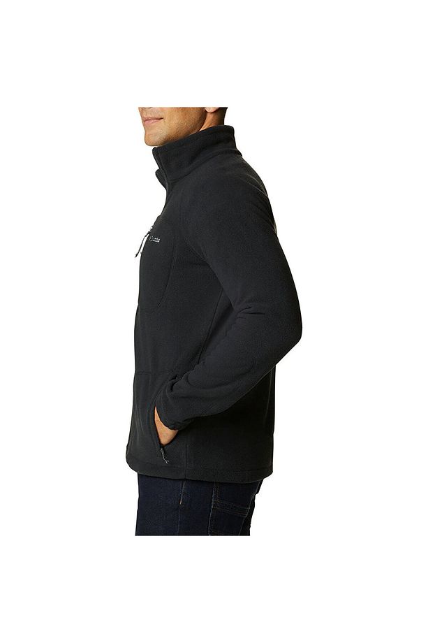 Fast Trek Ii Full Zip Fleece Erkek Siyah Outdoor Polar Ae3039-010 - 3