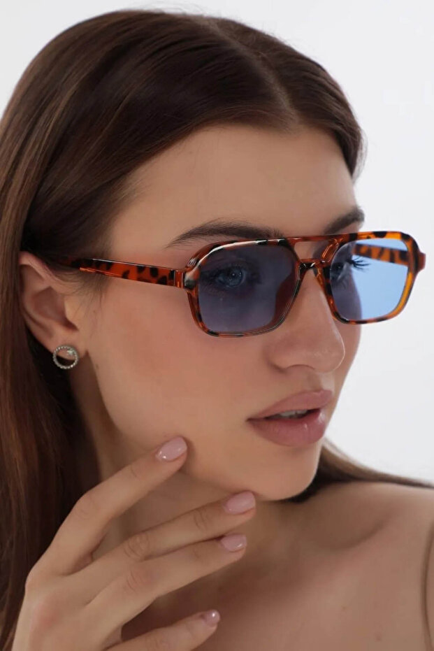 Uv Şeffaf Gözlük Mavi uk94064809 - 1