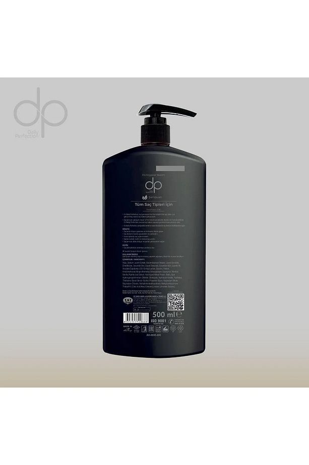Mentollü Tuzsuz Şampuan 425 ml - 6