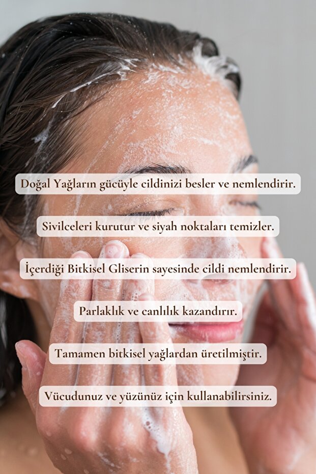 Gliserinli Aloe Vera Bitkisel Sabun 100 gr - 6