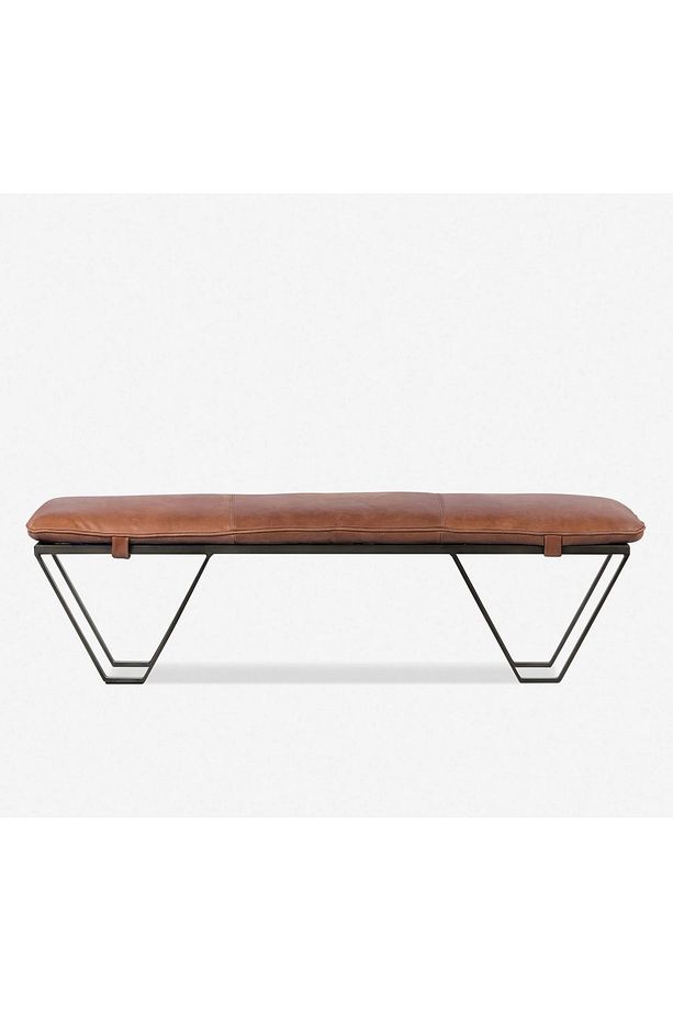 Homıof Gerçek Deri Bench - 1