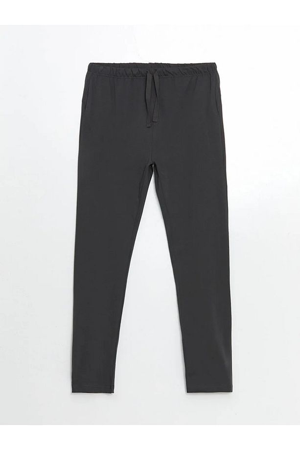 Antrasit Standart Kalıp Erkek Pijama Takımı - 3