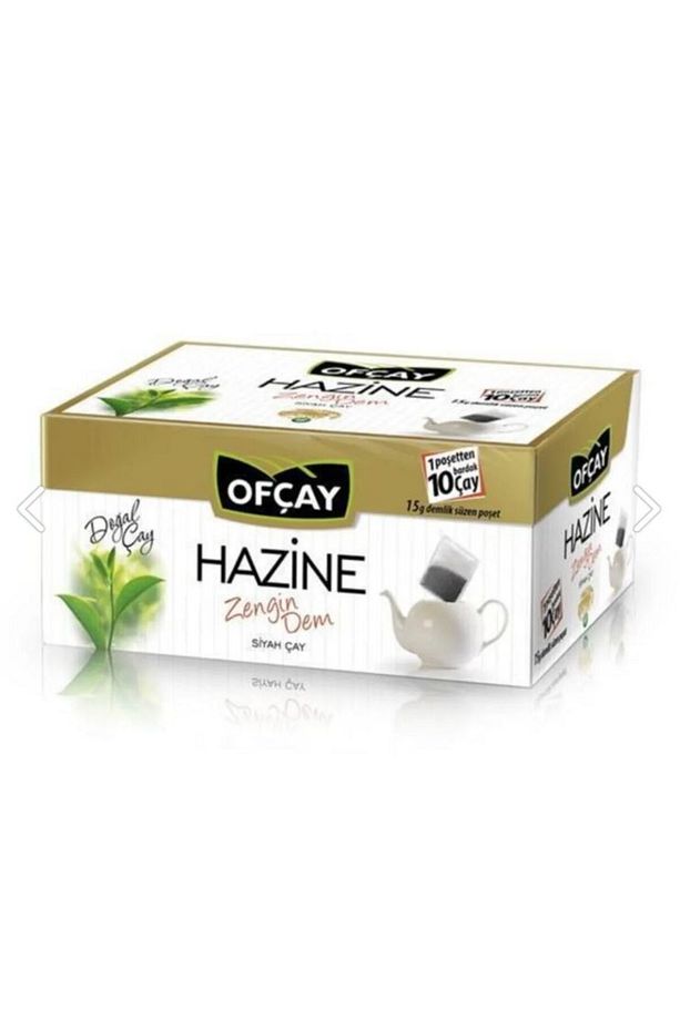 Hazine Zengindem Taze 2026 30 X 15gr Demlik Poşet Çay - 1