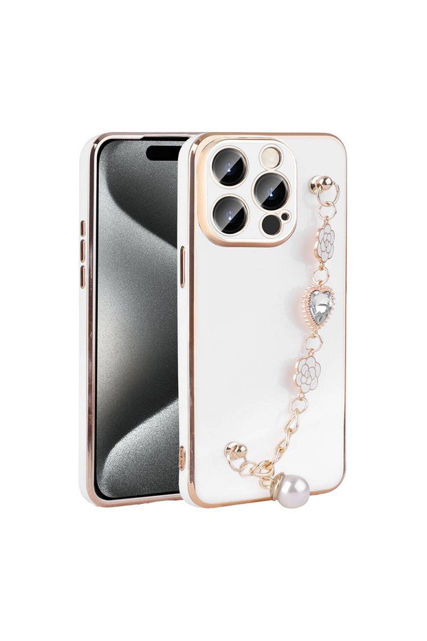 Compatible Case Taka Silicone Cover for Apple iPhone 15 Pro Case with Hand Grip Camera Protection