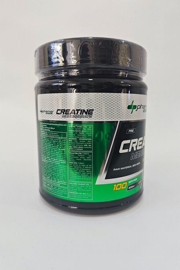 Kreatin Monohidrat ( Creatine ) 500 Gr 100 Servis Micronized Creatine Monohydrate Mikronize - 7
