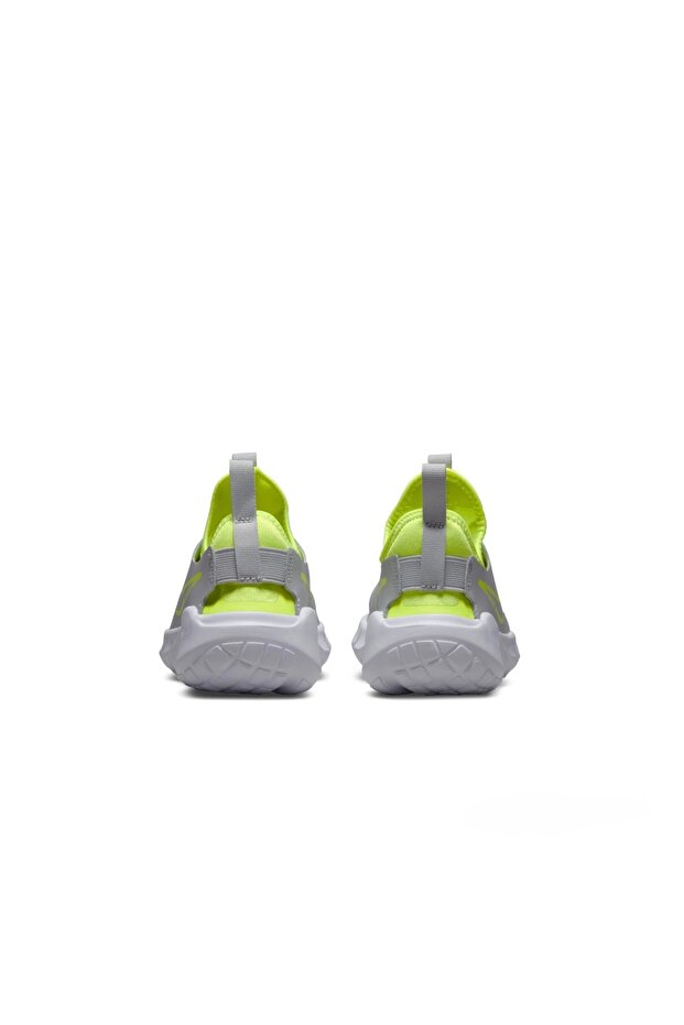 Flex Runner 2 PS Grey Fog Volt Gri Çocuk Ayakkabı - 6