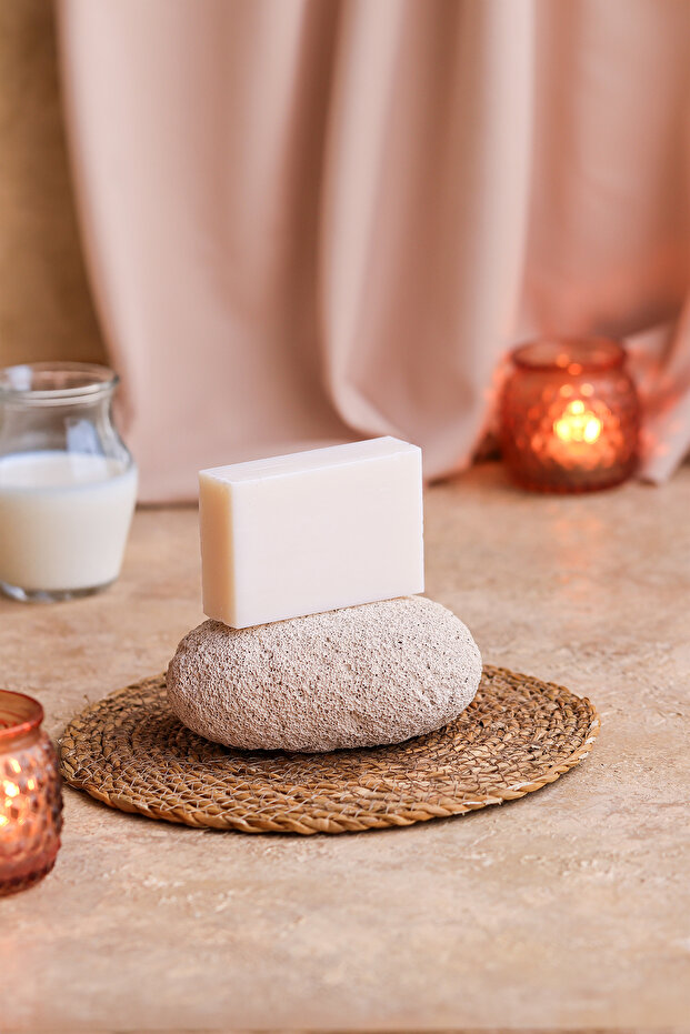 Gliserinli Eşek Sütü Bitkisel Sabun 100 Gr - 3