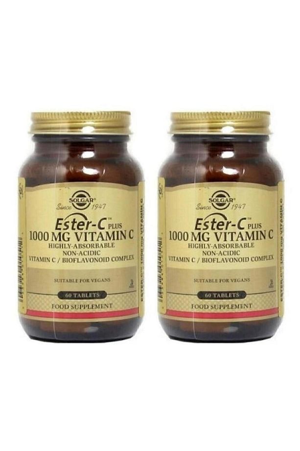 Ester-c Plus 1000 Mg 60 Tablet 2 Adet - 1