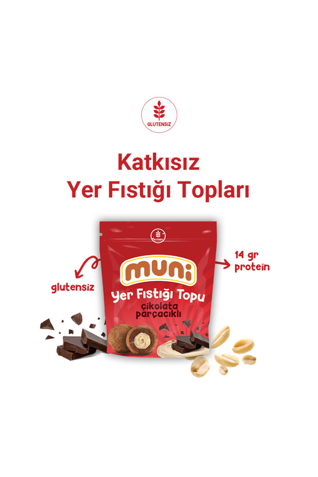 Çikolata Parçacıklı Mixed Paket - 3