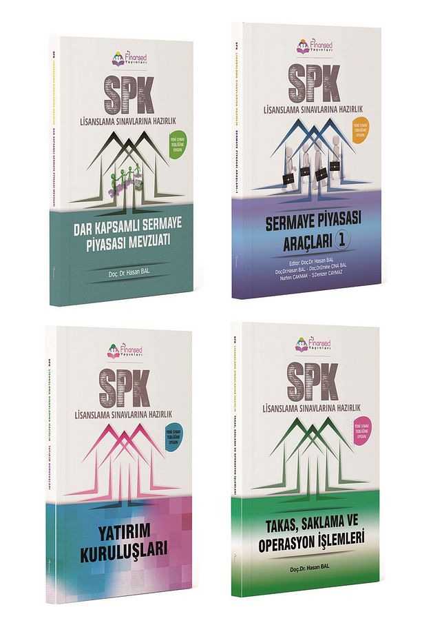 Finansed SPK Düzey-1 Konu Anlatımlı 4 lü Set Finansed Yayınları - 2
