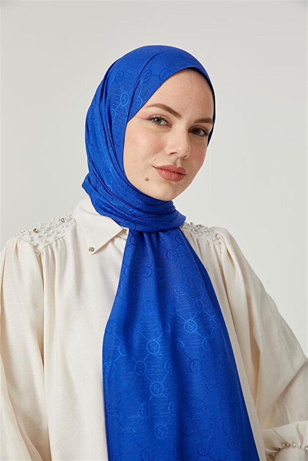 Saks Mavisi - Monogram Desen - 1