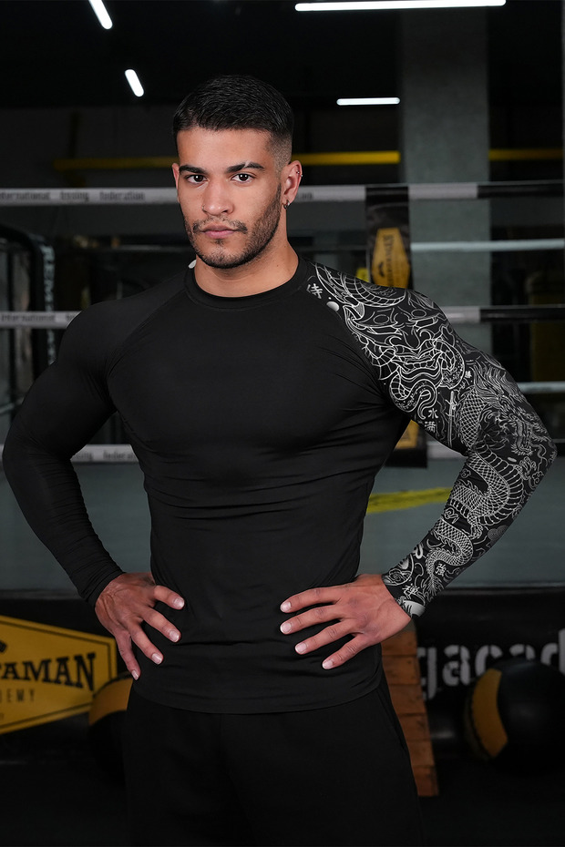 Thelood Erkek Uzun Kollu Compression Body Fitness Tshirt