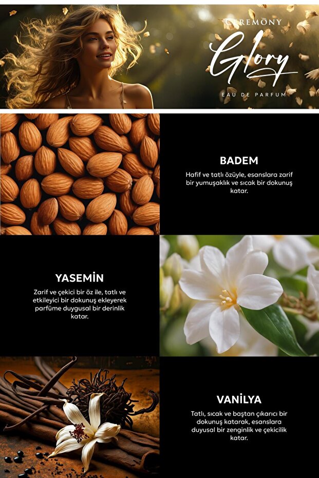Glory 50 ml Edp Kadın Parfüm - 7