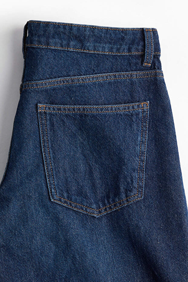 Barrel High Cropped Jeans - 6