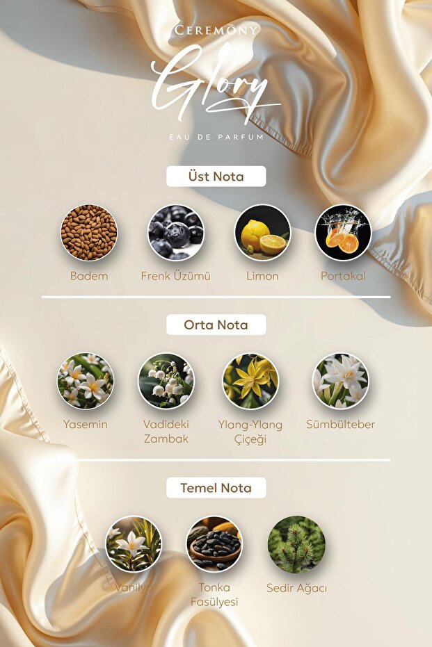 Glory 50 ml Edp Kadın Parfüm - 4