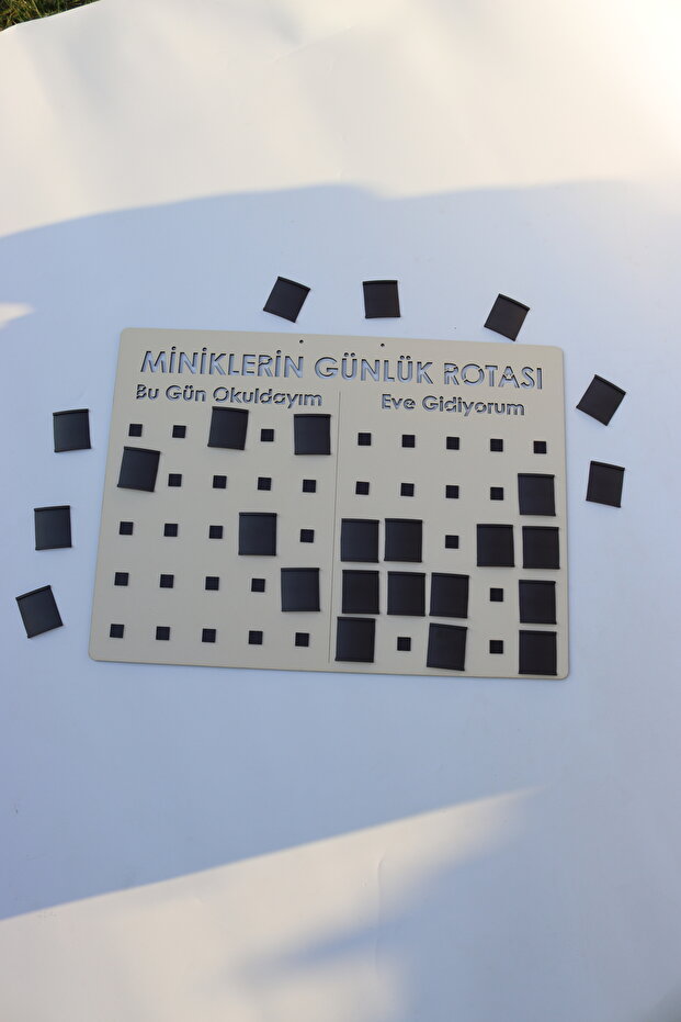 Miniklerin Günlük Rotası, Sınıf Yoklaması, Yoklama (25 Lİ) - 3