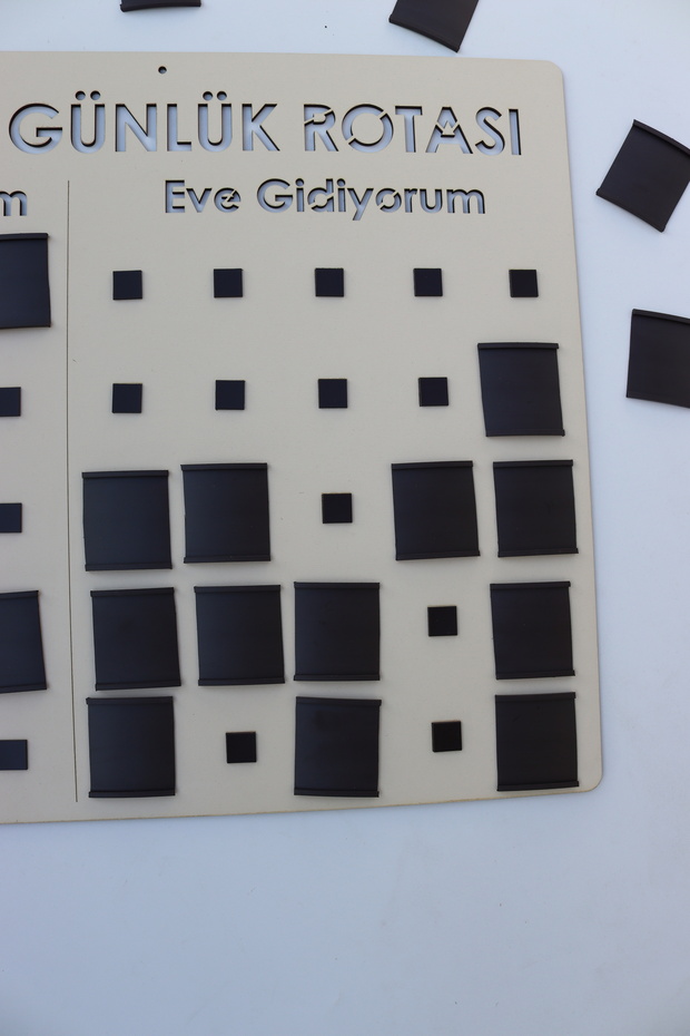 Miniklerin Günlük Rotası, Sınıf Yoklaması, Yoklama (25 Lİ) - 5